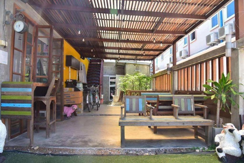 De Hostel Prachuap Khiri Khan Exteriér fotografie